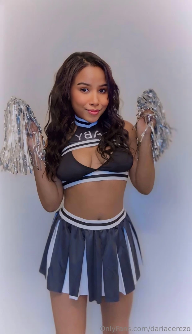 Looks change but the passion stays today i m a cheerleader tomorrow 