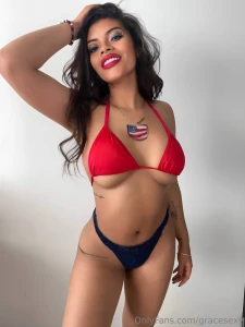 A little body a little flag a lot of me happy 4th part 2