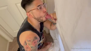 Set up a glory hole the other day leave a tip to watch my face get