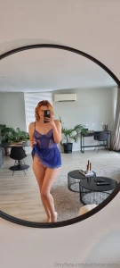 Bought this blue lacy dress last week and it looks so cute am i still