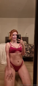 Like a fine wine your mommy redhead gets better with time do you agree