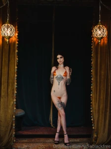 Feeling luxurious and hot