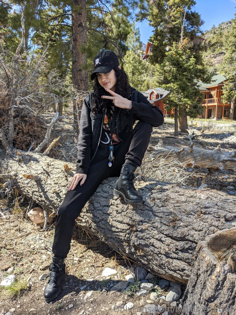 Chilling among the trees 