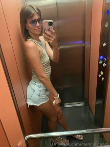 Sometimes the hottest shots are just the moment between floors want to