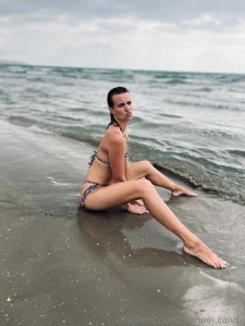 A little salt on the skin the beach day didn t go well with the sun part 1