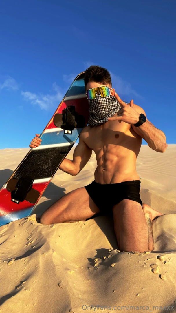 One of the things i will definetly do again is sandboarding great 