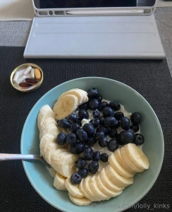 Appreciate my healthy and delicious breakfast