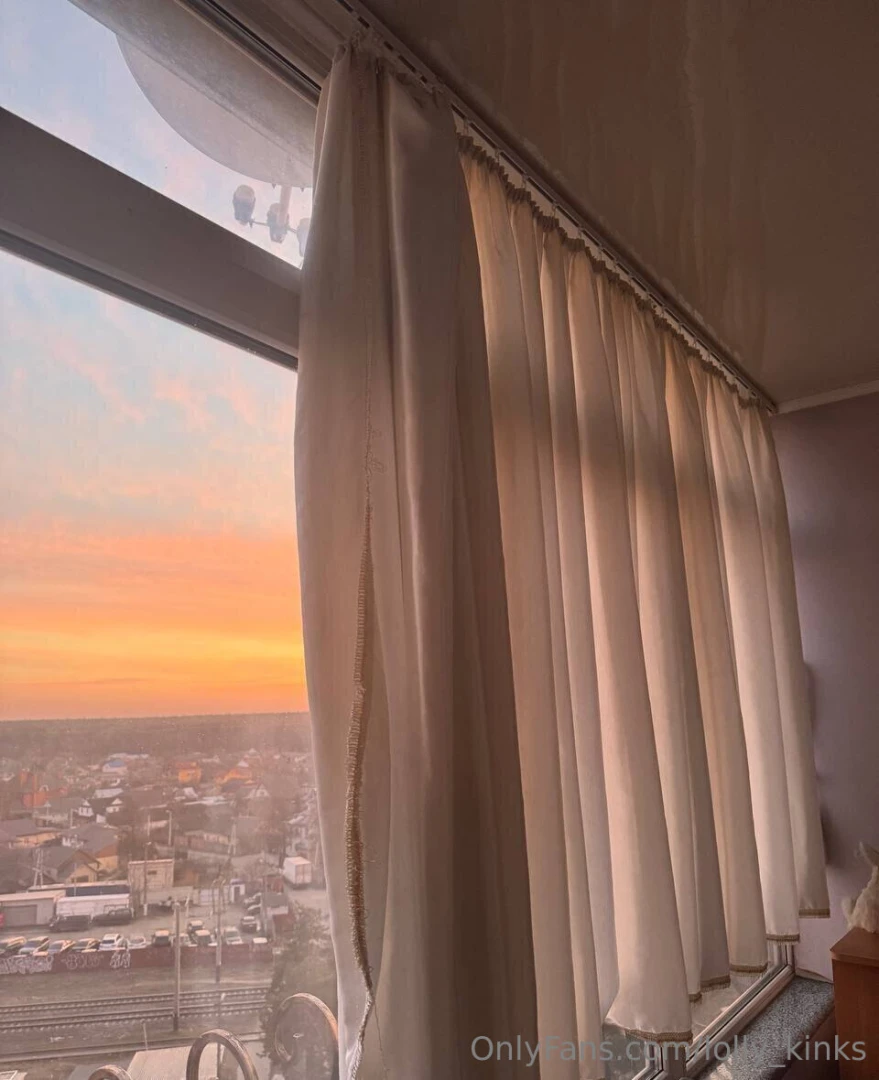 Just a beautiful view wanted to show it to you 