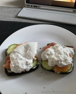 Tried to make something healthy and cute not sure about the look but