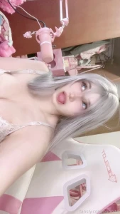 Angel hot sensual cute selfie cutie ahegao