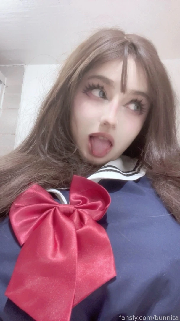 Schoolgirl sexy ass cosplay fyp cute sexy schoolgirl part 2 