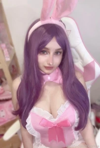 Bunny girl bunnygirl cosplay cute hot thicc sensual sexy part 3