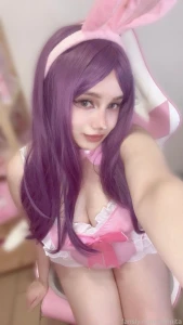 Bunny girl bunnygirl cosplay cute hot thicc sensual sexy part 2