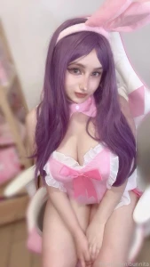 Bunny girl bunnygirl cosplay cute hot thicc sensual sexy part 9