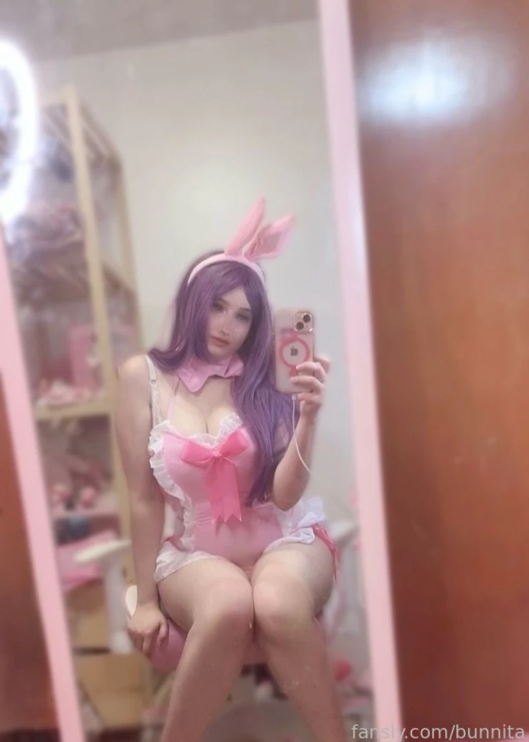 Bunny girl bunnygirl cosplay cute hot thicc sensual sexy 
