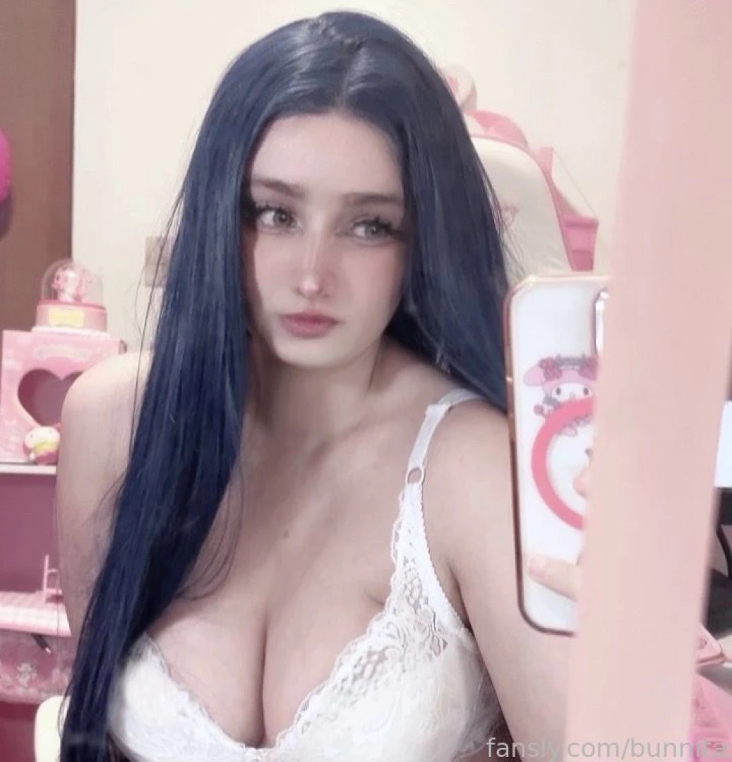 Set 4 cute hairblue petite streamer blueeyes young sensual 