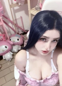 Set 4 cute hairblue petite streamer blueeyes young sensual part 9