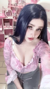 Set 4 cute hairblue petite streamer blueeyes young sensual part 1