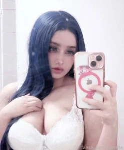 Set 4 cute hairblue petite streamer blueeyes young sensual part 8