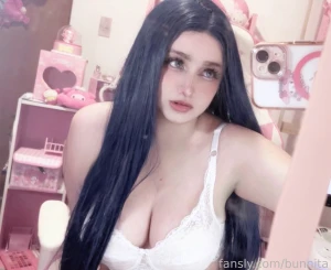Set 4 cute hairblue petite streamer blueeyes young sensual part 2