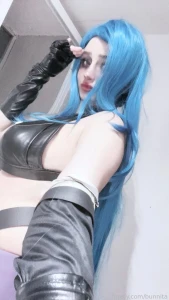 Set cosplay de jinx con amor para ustedes jinx cosplay selfie part 3