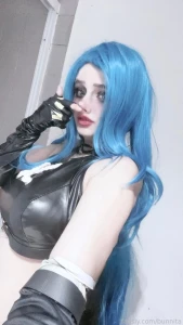 Set cosplay de jinx con amor para ustedes jinx cosplay selfie part 7