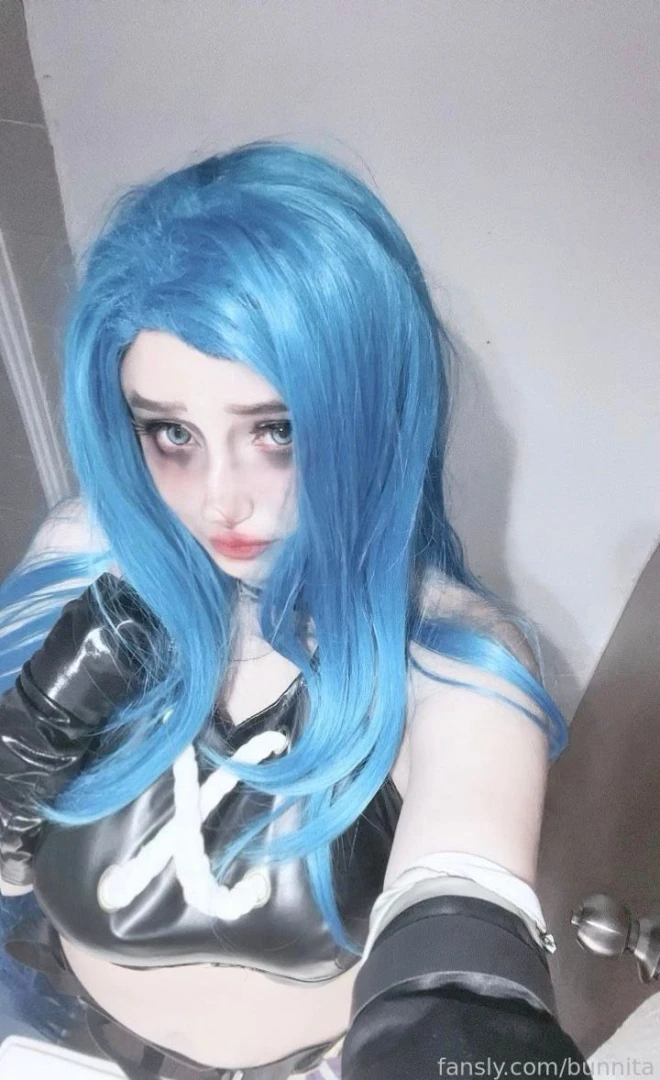 Set cosplay de jinx con amor para ustedes jinx cosplay selfie part 4 