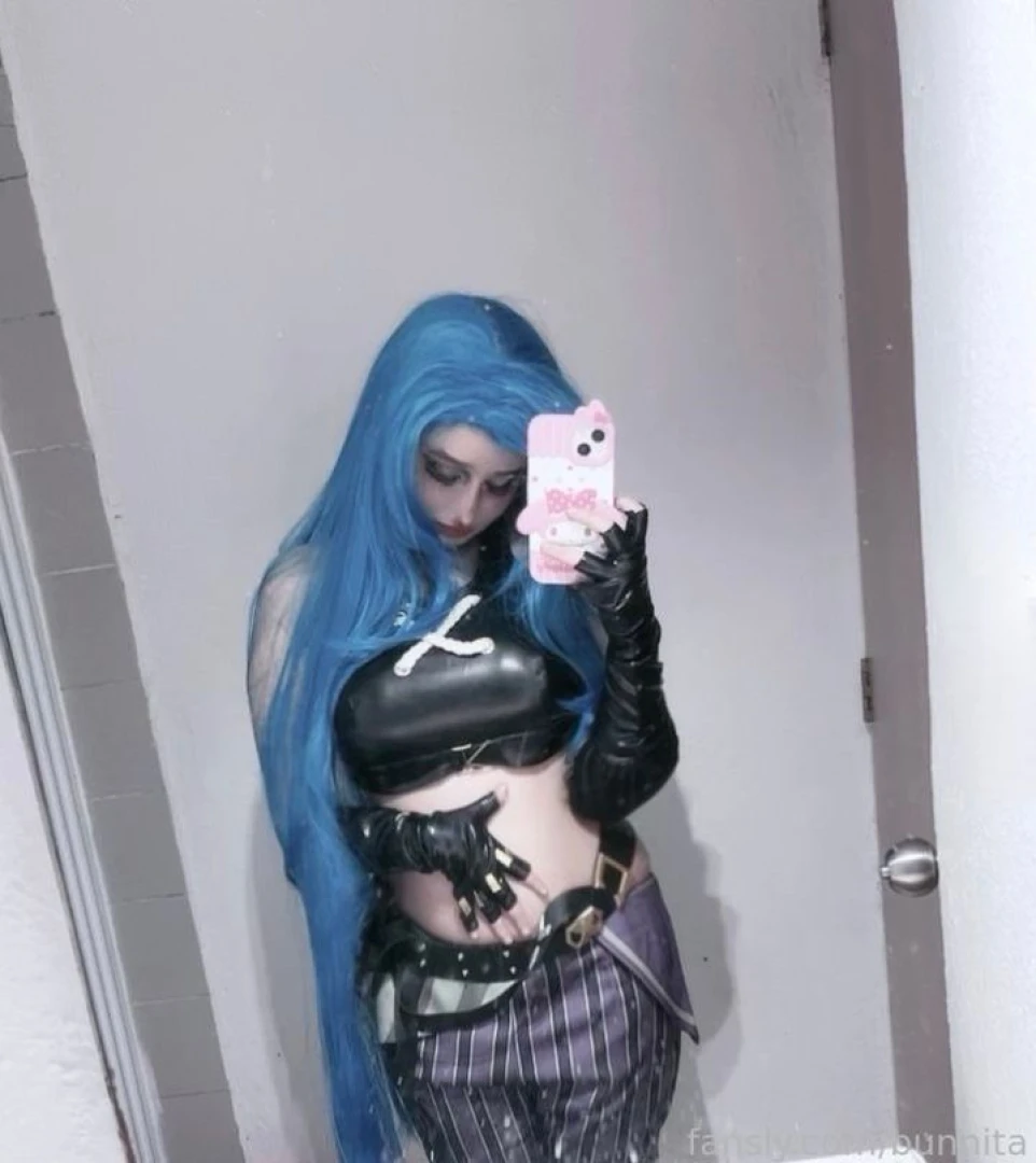 Set cosplay de jinx con amor para ustedes jinx cosplay selfie part 2 