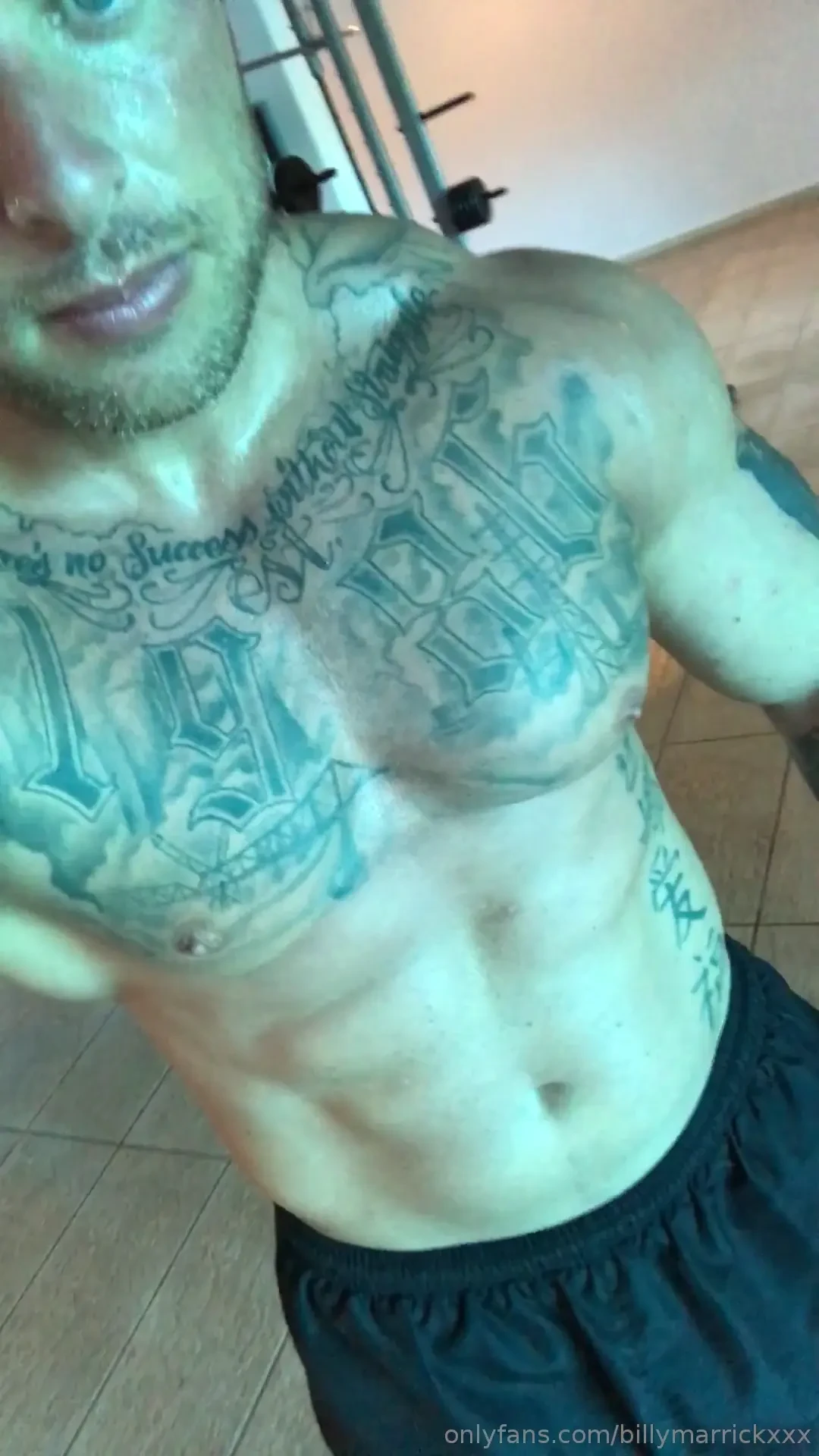 Sweaty workout part 9 