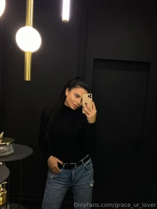 It s a nice evening black is the color of mood and i m so passionate