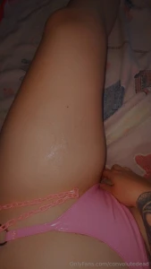 Got drool all over myself