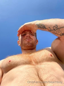 Sun s shining and your fav ginger s just soaking it all up bare warm