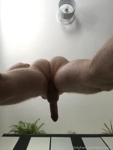 Imagine you being under me right now standing like this my ass on full