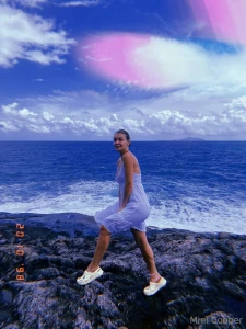 The sun the sand underfoot the whisper of the ocean isn t that