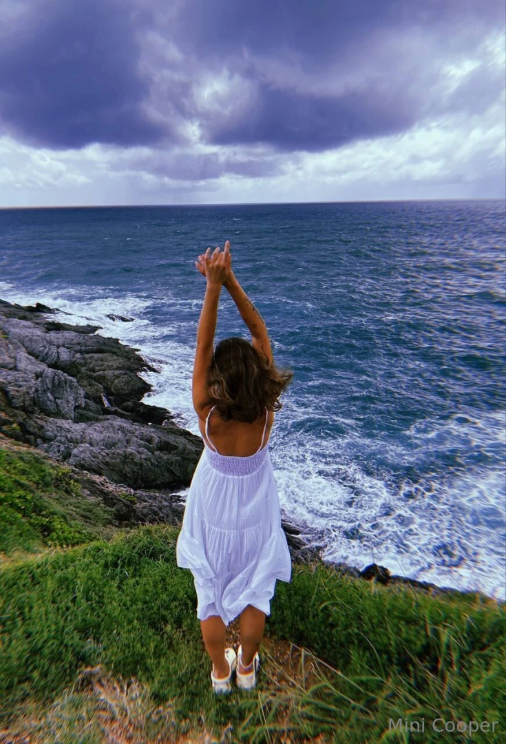 The sun the sand underfoot the whisper of the ocean isn t that part 1 