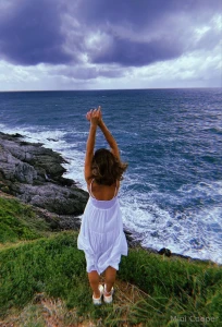 The sun the sand underfoot the whisper of the ocean isn t that part 1