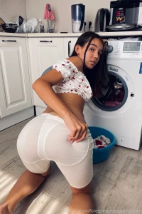 He blew his load all over me i had to do a load of laundry then my part 1