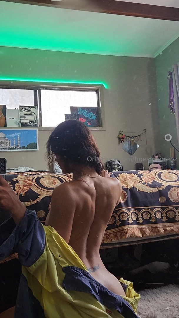 Would you let me leave for work if this was all i chose to wear 