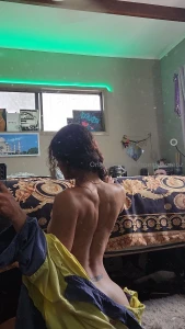 Would you let me leave for work if this was all i chose to wear