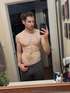 Shaved a bit loving seeing the muscle definition more again part 1