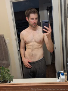 Shaved a bit loving seeing the muscle definition more again