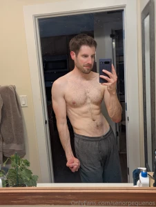 Shaved a bit loving seeing the muscle definition more again part 3