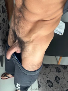 I came hard on the living room table it was my 5th cum of the day part 13