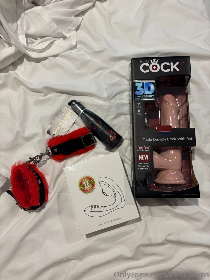 Just bought some new toys who wants to see what we can do with them 