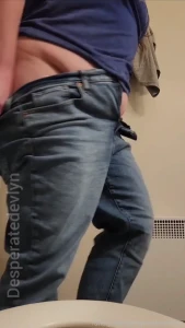 I love sharing my daily pee diary with you from desperate toilet pees