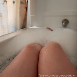 Bubble bath time is my favourite wish you were here with me leave a