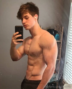 Dirty mirror for a dirty guy