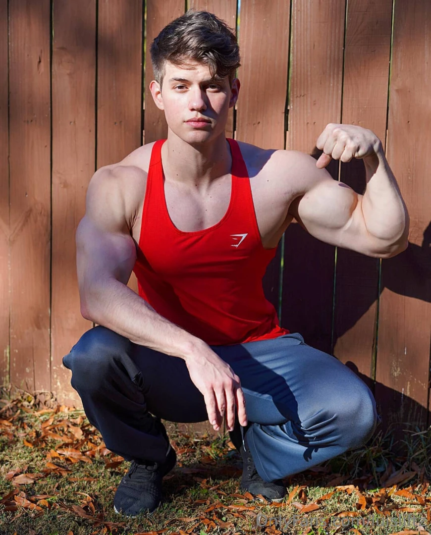 Feeling the red stringer 
