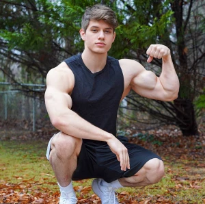 Just flexing in nature