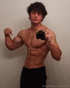 Tightly packed muscle